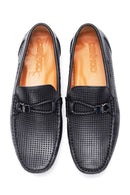 Erkek Deri Baskılı Loafer | Derimod Erkek Deri Baskılı Loafer | Derimod