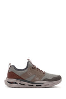 Skechers Erkek Bej Arch Fit Orvan - Germain Sneaker | Derimod Skechers Erkek Bej Arch Fit Orvan - Germain Sneaker | Derimod