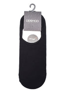 Men's Black Cotton Booties Socks | Derimod Men's Black Cotton Booties Socks | Derimod