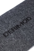 Erkek Antrasit Pamuklu Patik Çorap | Derimod Erkek Antrasit Pamuklu Patik Çorap | Derimod