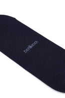 Male Navy Blue Bamboo Short Socks | Derimod Male Navy Blue Bamboo Short Socks | Derimod
