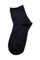 Women's Black Cotton Socks | Derimod Women's Black Cotton Socks | Derimod