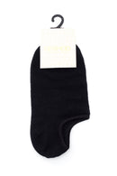 Women's Black Cotton Socks | Derimod Women's Black Cotton Socks | Derimod