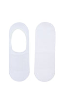 Women's White Cotton Socks | Derimod Women's White Cotton Socks | Derimod