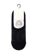 Women's Black Cotton Socks | Derimod Women's Black Cotton Socks | Derimod