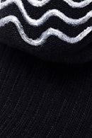 Women's Black Cotton Socks | Derimod Women's Black Cotton Socks | Derimod