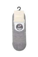 Women's Gray Cotton Socks | Derimod Women's Gray Cotton Socks | Derimod