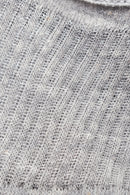 Women's Gray Cotton Socks | Derimod Women's Gray Cotton Socks | Derimod