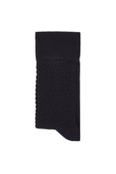 Men's Black Long Socks | Derimod Men's Black Long Socks | Derimod