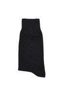 Men's Black Long Socks | Derimod Men's Black Long Socks | Derimod