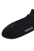 Erkek Siyah Pamuklu Kısa Çorap | Derimod Erkek Siyah Pamuklu Kısa Çorap | Derimod