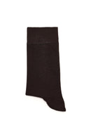 Men's Brown Bamboo Long Socks | Derimod Men's Brown Bamboo Long Socks | Derimod