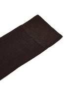 Men's Brown Bamboo Long Socks | Derimod Men's Brown Bamboo Long Socks | Derimod