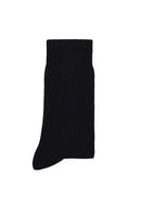Men's Black Cotton Long Socks | Derimod Men's Black Cotton Long Socks | Derimod