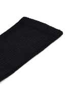 Men's Black Cotton Long Socks | Derimod Men's Black Cotton Long Socks | Derimod