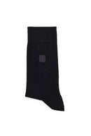 Men's Black Long Socks | Derimod Men's Black Long Socks | Derimod