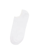 Women's White Cotton Short Socks | Derimod Women's White Cotton Short Socks | Derimod