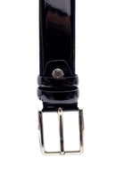 Men's Black Patent Leather Belt | Derimod Men's Black Patent Leather Belt | Derimod