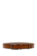 Men's Tan Leather Belt | Derimod Men's Tan Leather Belt | Derimod