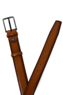 Men's Tan Leather Belt | Derimod Men's Tan Leather Belt | Derimod
