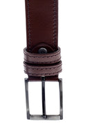 Men's Brown Leather Belt | Derimod Men's Brown Leather Belt | Derimod