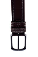 Men's Brown Leather Belt | Derimod Men's Brown Leather Belt | Derimod