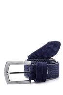 Men's Suede Belt | Derimod Men's Suede Belt | Derimod