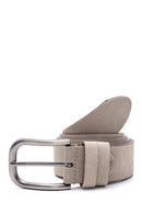 Men's Suede Belt | Derimod Men's Suede Belt | Derimod