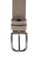 Men's Suede Belt | Derimod Men's Suede Belt | Derimod