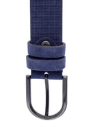 Men's Suede Belt | Derimod Men's Suede Belt | Derimod