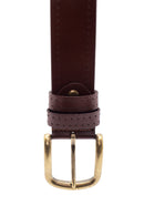 Men's Brown Leather Belt | Derimod Men's Brown Leather Belt | Derimod