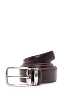 Men's Brown Leather Belt | Derimod Men's Brown Leather Belt | Derimod
