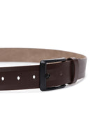 Men's Brown Leather Belt | Derimod Men's Brown Leather Belt | Derimod