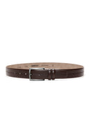 Men's Brown Leather Belt | Derimod Men's Brown Leather Belt | Derimod