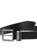 Men's Black Leather Belt | Derimod Men's Black Leather Belt | Derimod