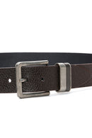 Men's Brown Leather Belt | Derimod Men's Brown Leather Belt | Derimod