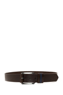 Male Brown Leather Belt | Derimod Male Brown Leather Belt | Derimod