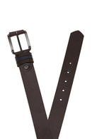 Male Brown Leather Belt | Derimod Male Brown Leather Belt | Derimod