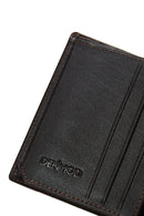 Men's Brown Leather Wallet | Derimod Men's Brown Leather Wallet | Derimod