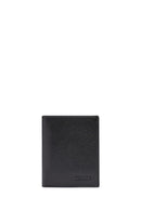 Men's Black Leather Card Holder | Derimod Men's Black Leather Card Holder | Derimod