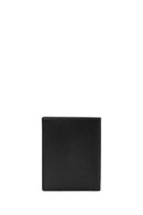 Men's Black Leather Card Holder | Derimod Men's Black Leather Card Holder | Derimod
