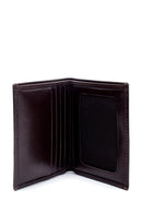 Men's Brown Leather Card Holder | Derimod Men's Brown Leather Card Holder | Derimod