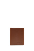 Men's Tan Leather Card Holder | Derimod Men's Tan Leather Card Holder | Derimod