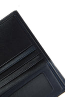Men's Navy Blue Leather Card Holder | Derimod Men's Navy Blue Leather Card Holder | Derimod