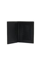 Men's Black Leather Card Holder | Derimod Men's Black Leather Card Holder | Derimod