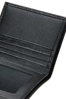 Men's Black Leather Card Holder | Derimod Men's Black Leather Card Holder | Derimod