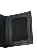 Men's Black Leather Card Holder | Derimod Men's Black Leather Card Holder | Derimod