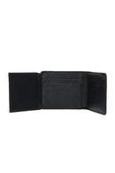 Men's Black Leather Wallet | Derimod Men's Black Leather Wallet | Derimod
