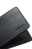 Men's Black Leather Wallet | Derimod Men's Black Leather Wallet | Derimod