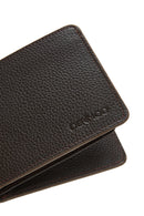 Men's Brown Leather Wallet | Derimod Men's Brown Leather Wallet | Derimod